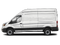 2023 Ford Transit Van T-350HD EL High Roof Base w/11,000 lb. GVWR