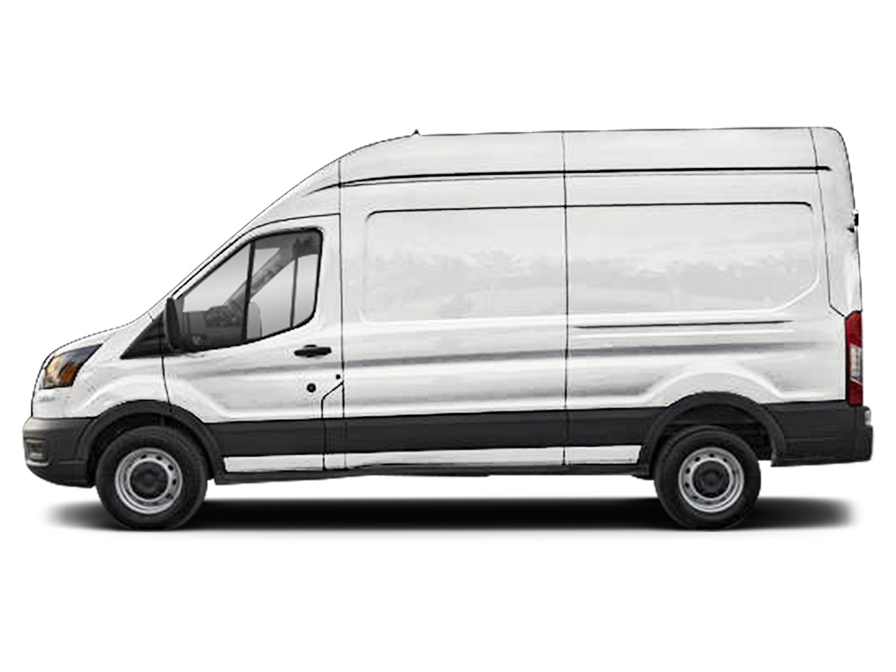 2023 Ford Transit Van T-350HD EL High Roof Base w/11,000 lb. GVWR