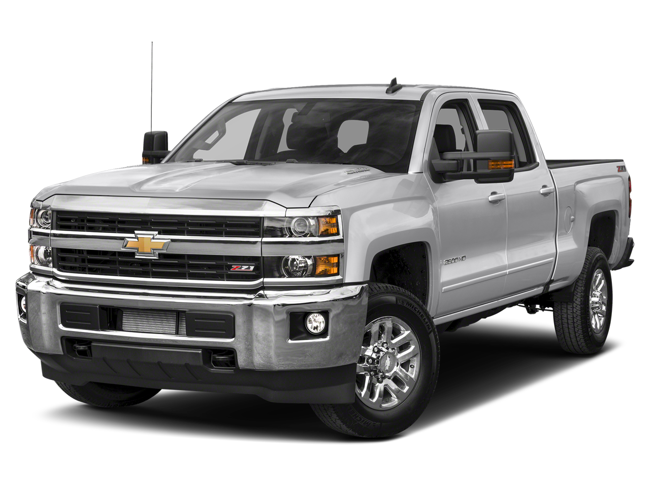 2015 Chevrolet Silverado HD's photo