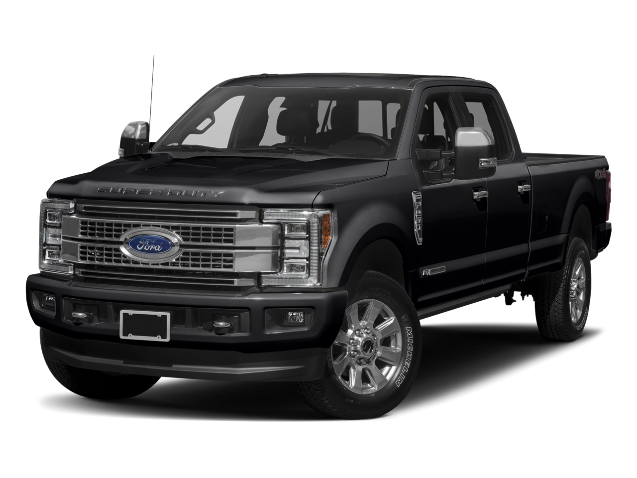 2017 Ford F-350 Platinum 4x4 Crew Cab 6-1/2' Box SRW's photo