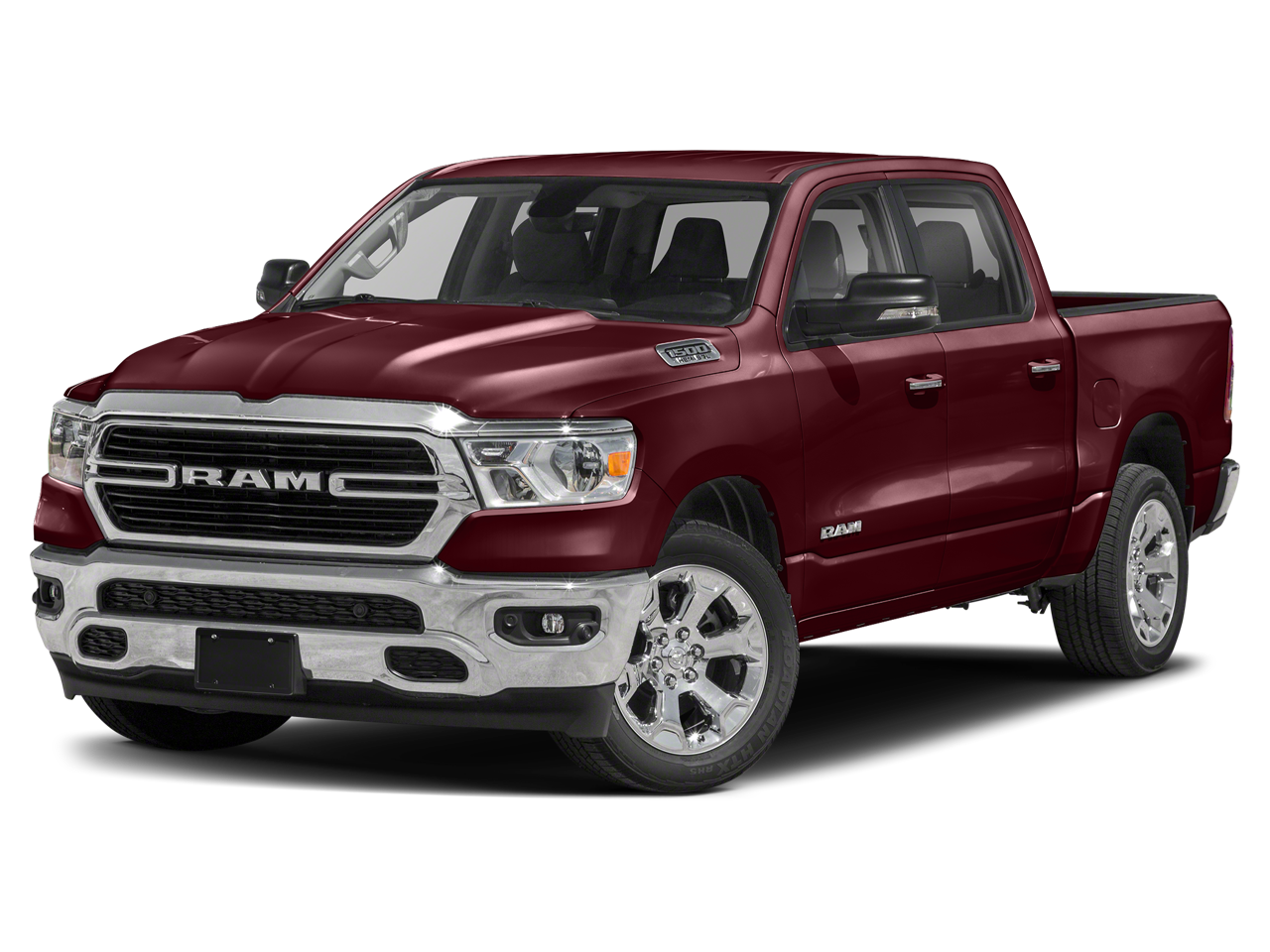 2019 RAM 1500 Big Horn/Lone Star 4x4 Crew Cab 5'7's photo