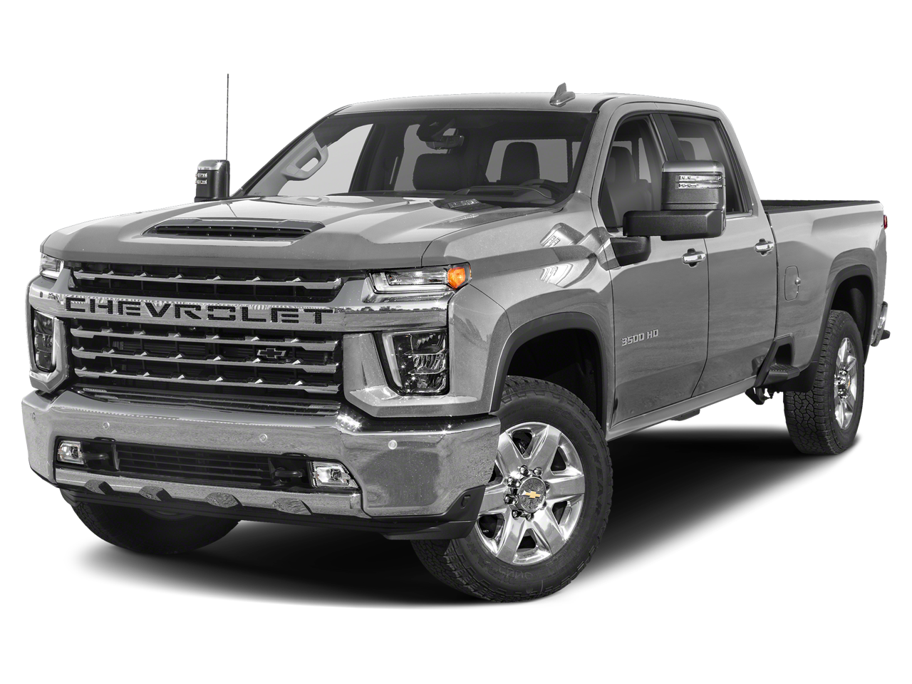 2020 Chevrolet Silverado HD LTZ 4WD Crew Cab Standard Box SRW's photo