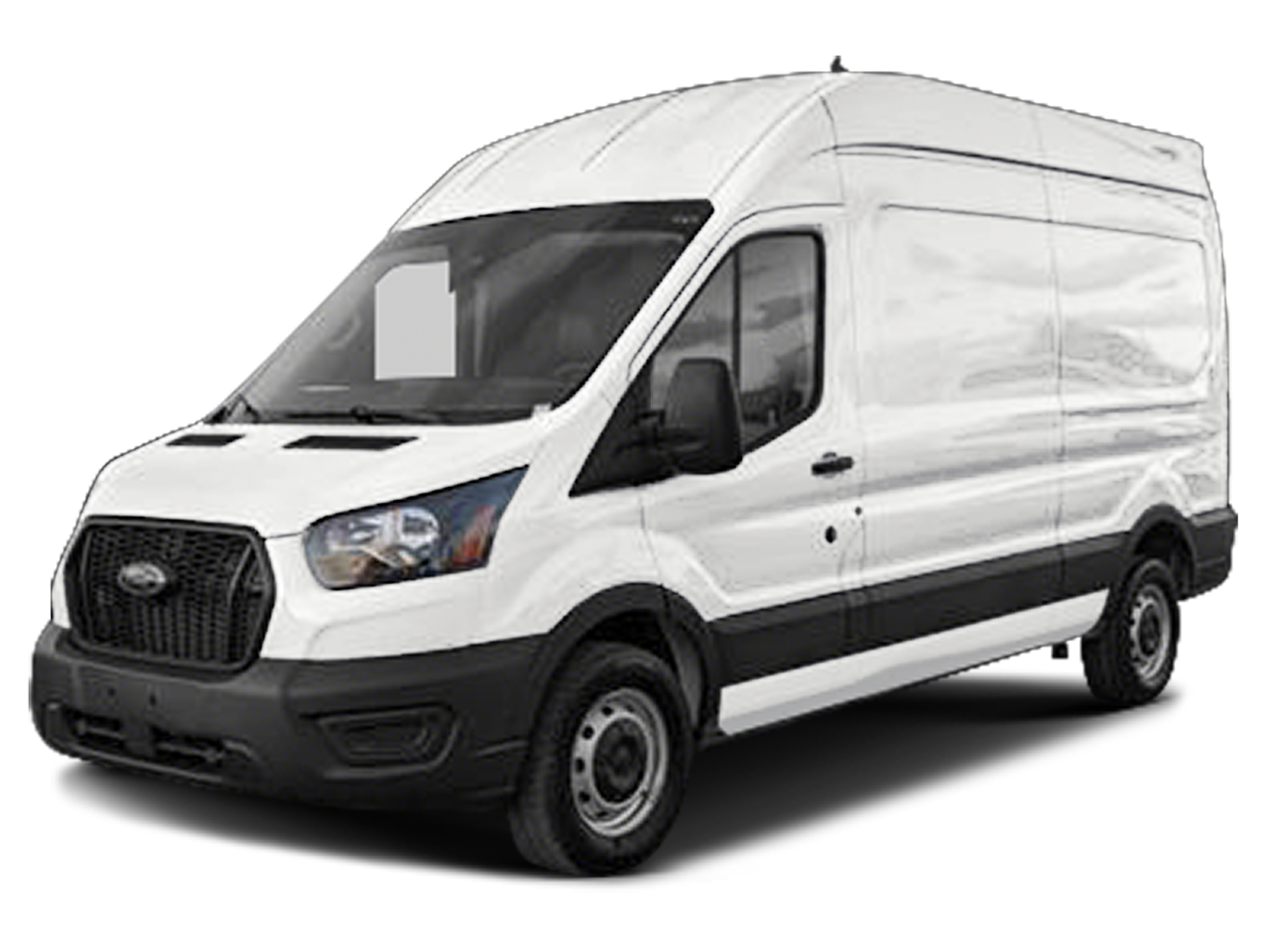2023 Ford Transit Van T-350HD EL High Roof Base w/11,000 lb. GVWR