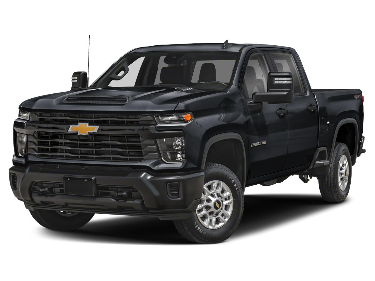 2024 Chevrolet Silverado HD LTZ 4WD Crew Cab Standard Box's photo