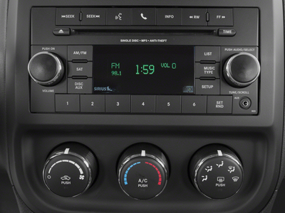 2017 Jeep Patriot Sport