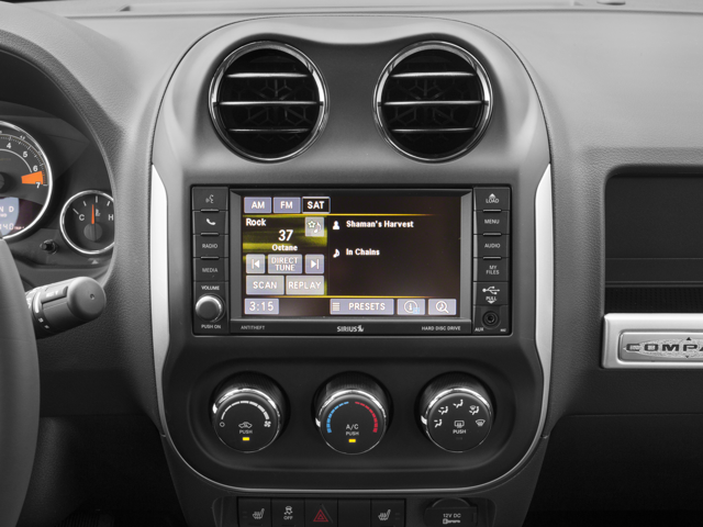 2017 Jeep Compass Latitude
