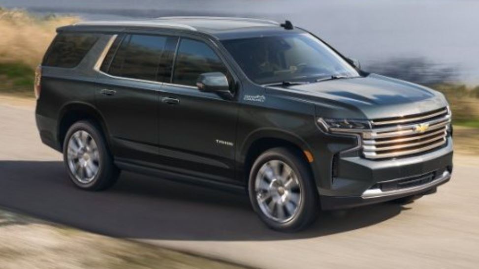 2022 chevy tahoe