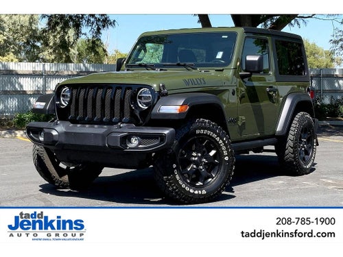 2022 Jeep Wrangler Willys