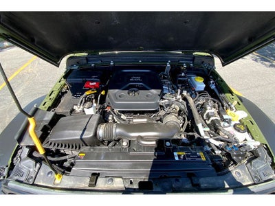 2022 Jeep Wrangler Willys