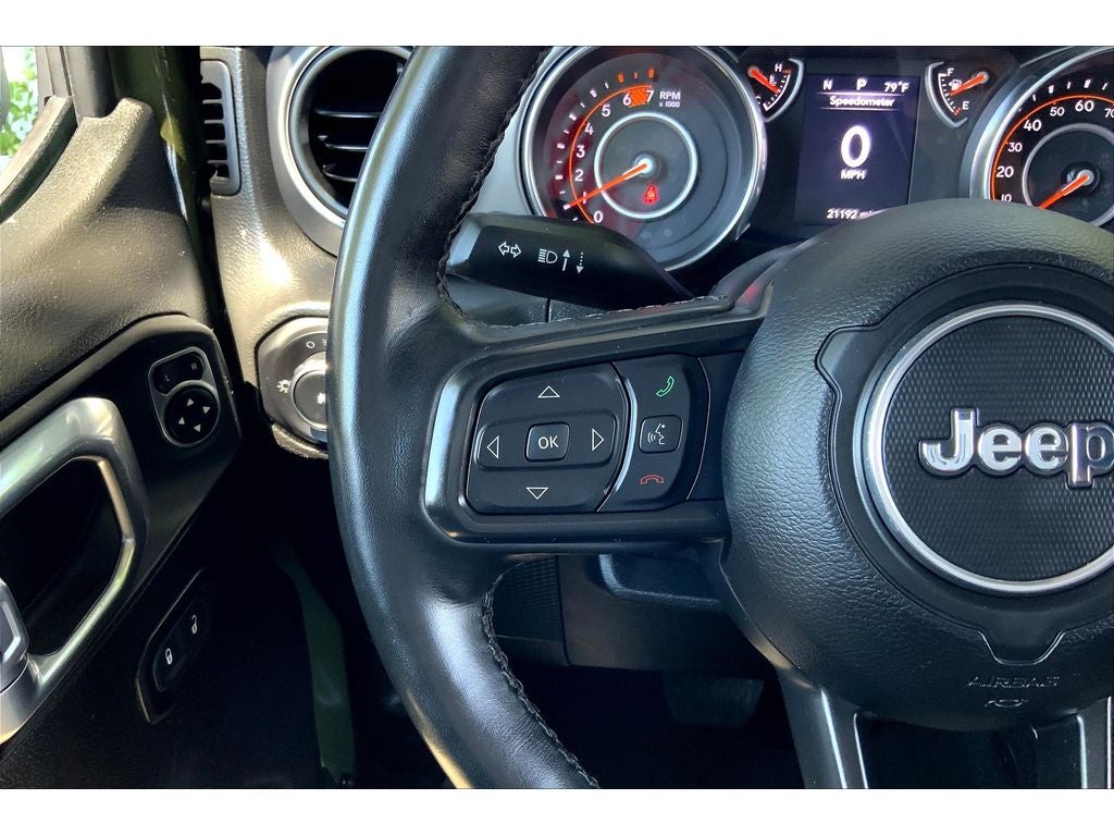 2022 Jeep Wrangler Willys