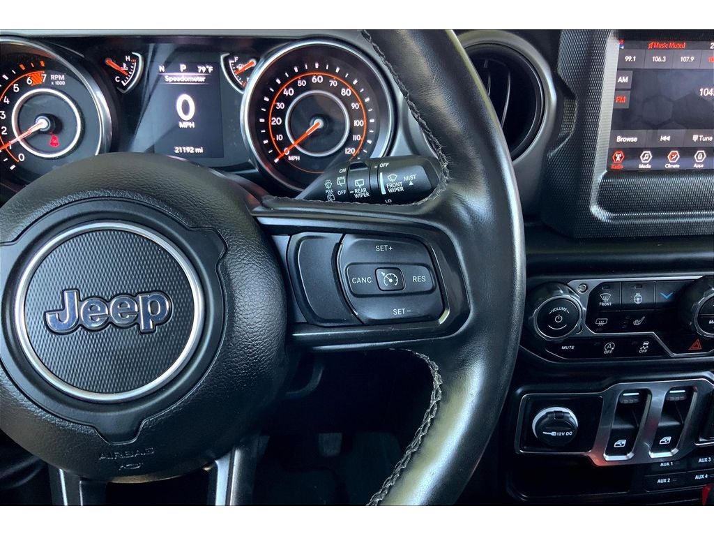 2022 Jeep Wrangler Willys