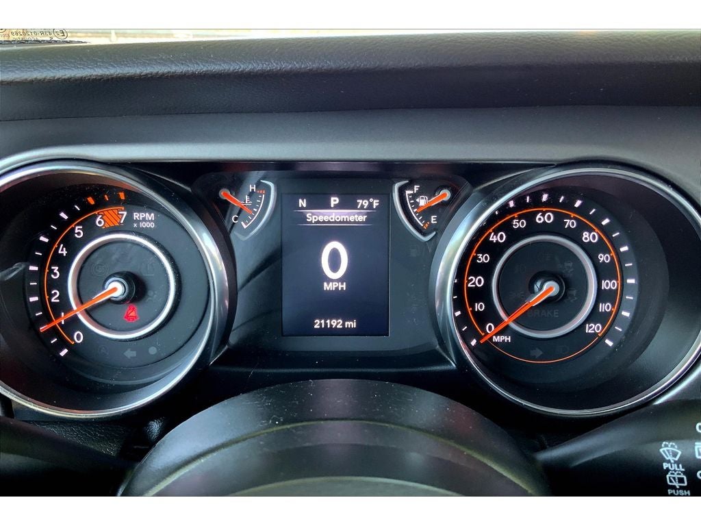 2022 Jeep Wrangler Willys