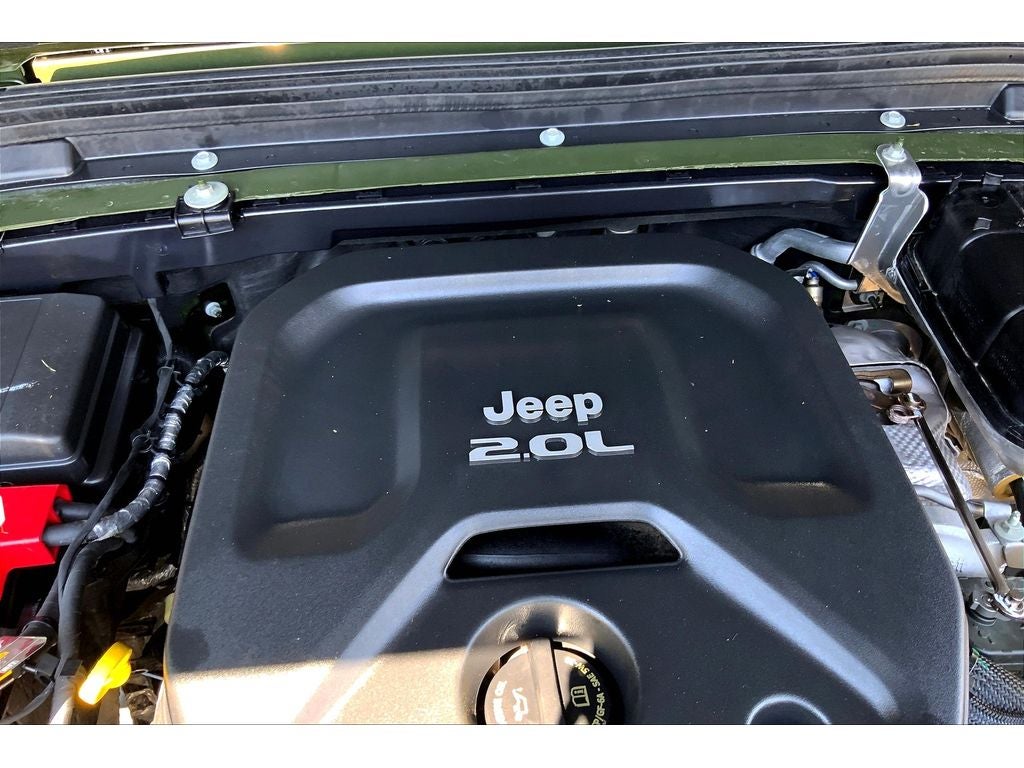 2022 Jeep Wrangler Willys