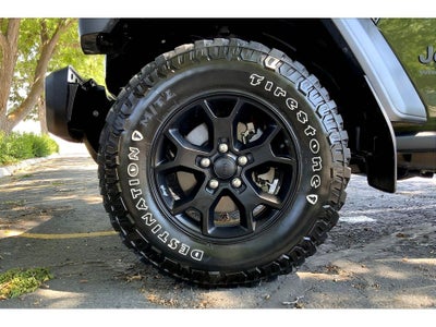 2022 Jeep Wrangler Willys