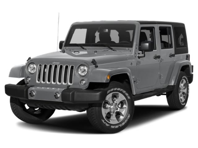 2018 Jeep Wrangler JK Sahara