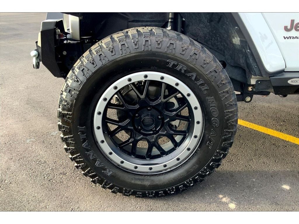 2019 Jeep Wrangler Rubicon