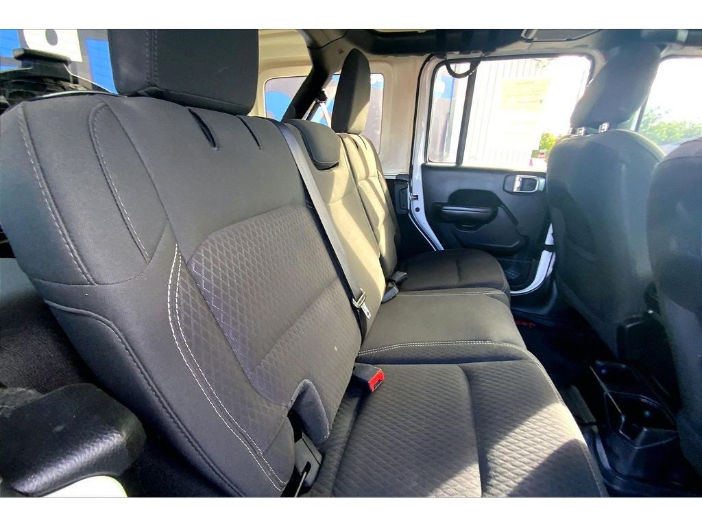 2021 Jeep Wrangler Unlimited 80th Anniversary