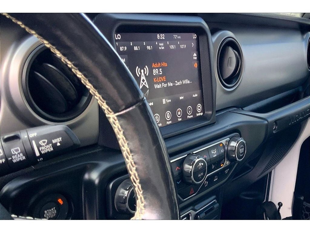 2021 Jeep Wrangler Unlimited 80th Anniversary
