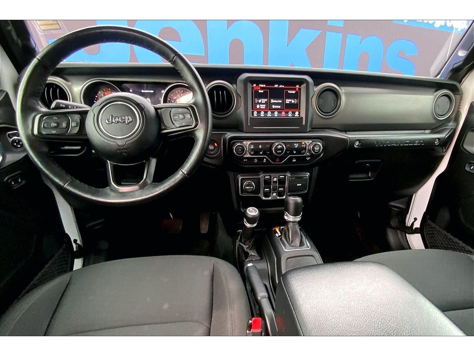 2022 Jeep Wrangler Unlimited Sport S