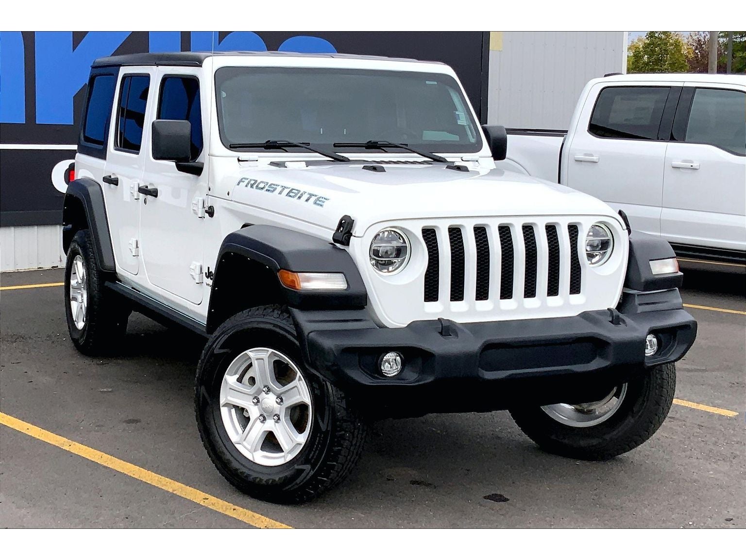 2022 Jeep Wrangler Unlimited Sport S