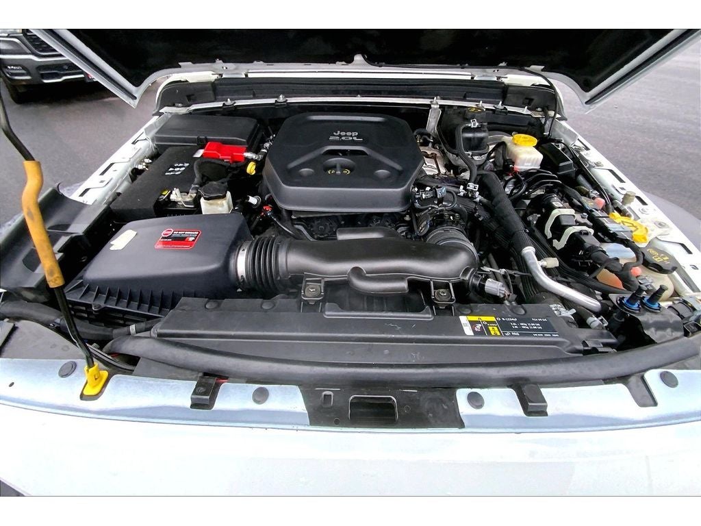 2018 Jeep Wrangler Sport S