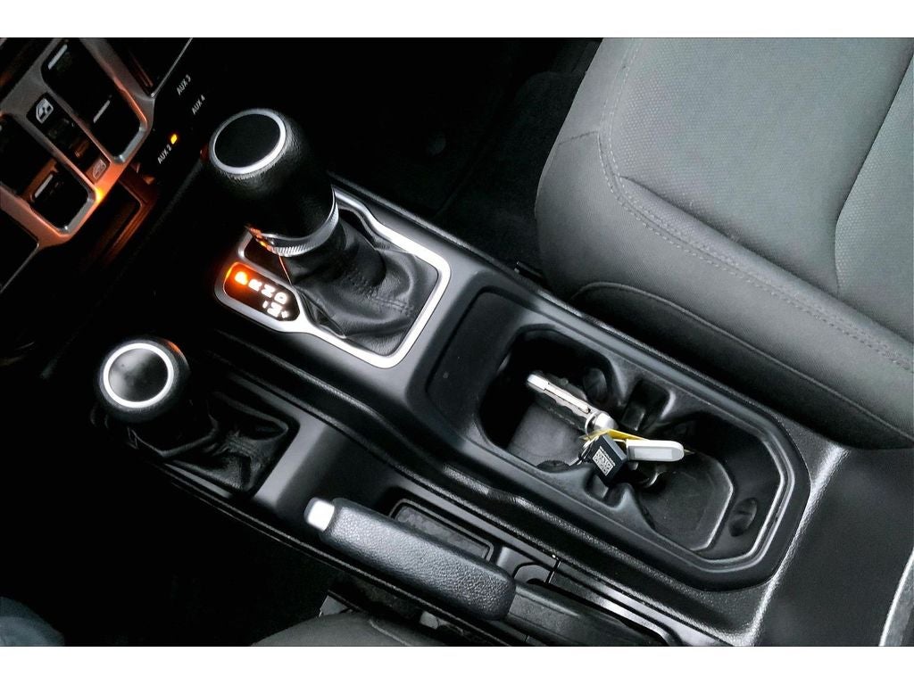 2018 Jeep Wrangler Sport S