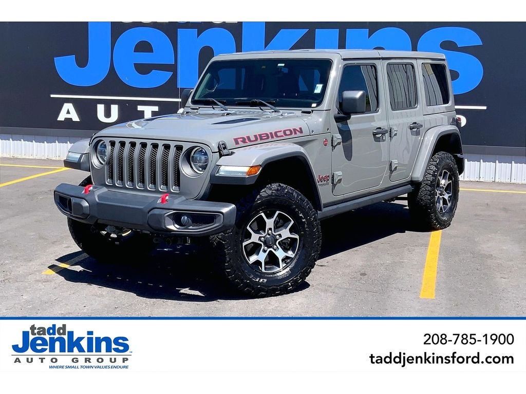 2020 Jeep Wrangler Rubicon