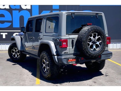 2020 Jeep Wrangler Rubicon