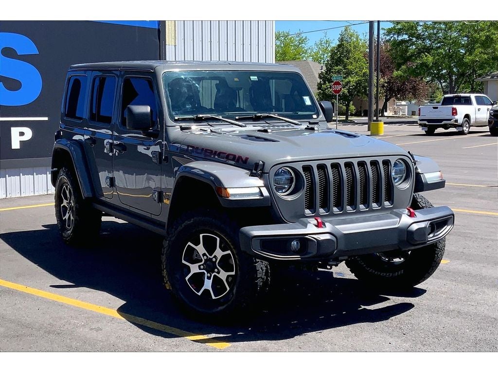2020 Jeep Wrangler Rubicon