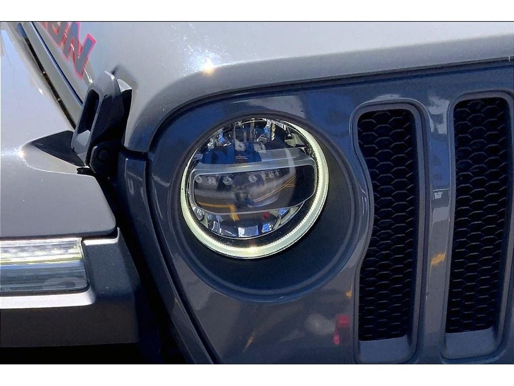 2020 Jeep Wrangler Rubicon