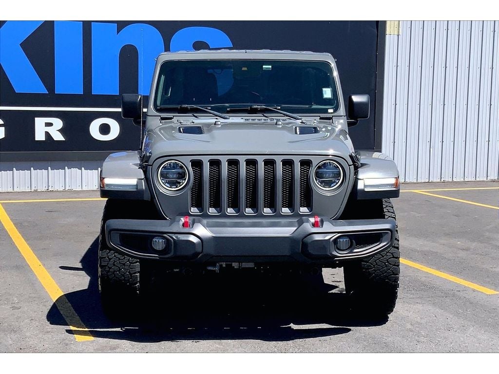 2020 Jeep Wrangler Rubicon