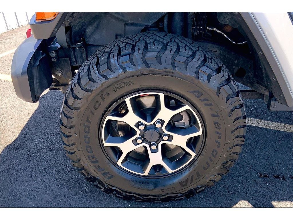2020 Jeep Wrangler Rubicon