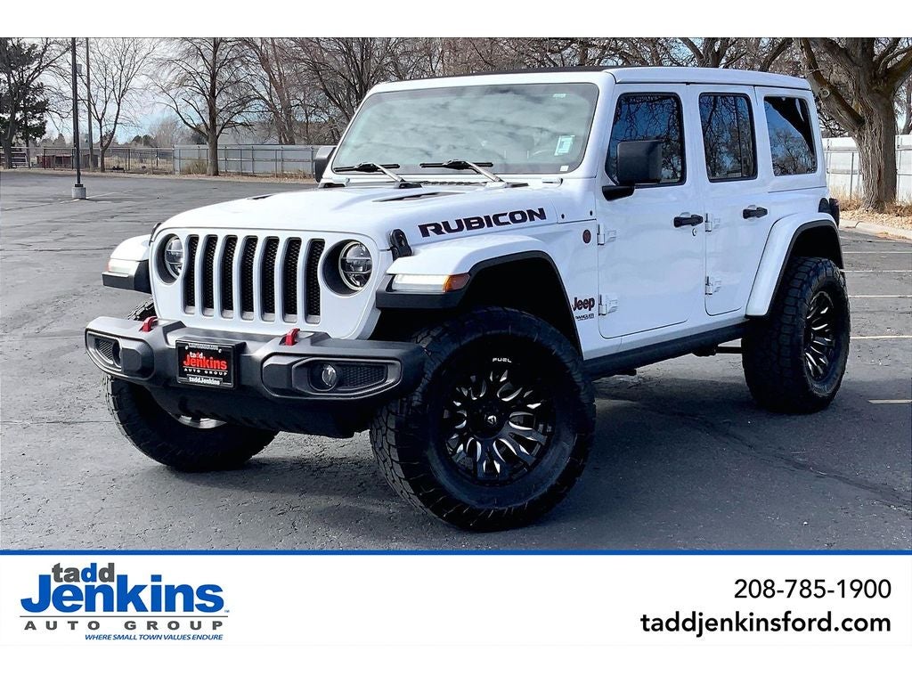 2019 Jeep Wrangler Rubicon