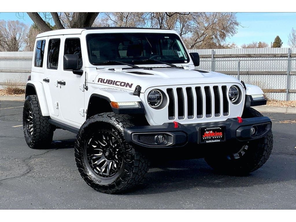 2019 Jeep Wrangler Rubicon