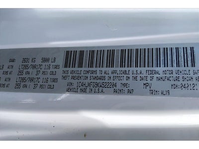 2019 Jeep Wrangler Rubicon