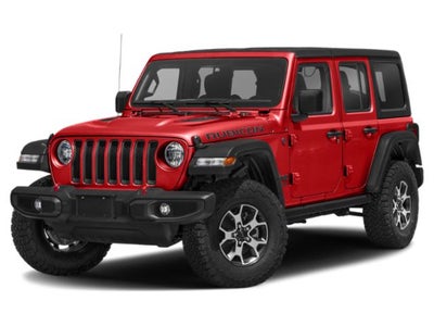 2020 Jeep Wrangler Rubicon
