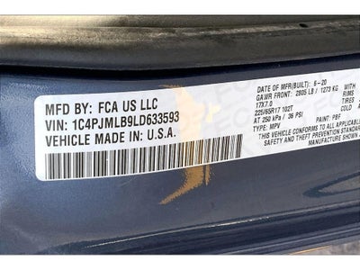 2020 Jeep Cherokee Latitude Plus