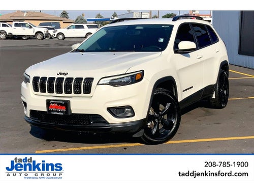2019 Jeep Cherokee Altitude