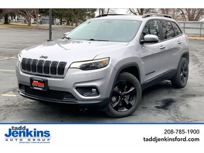 2020 Jeep Cherokee Altitude