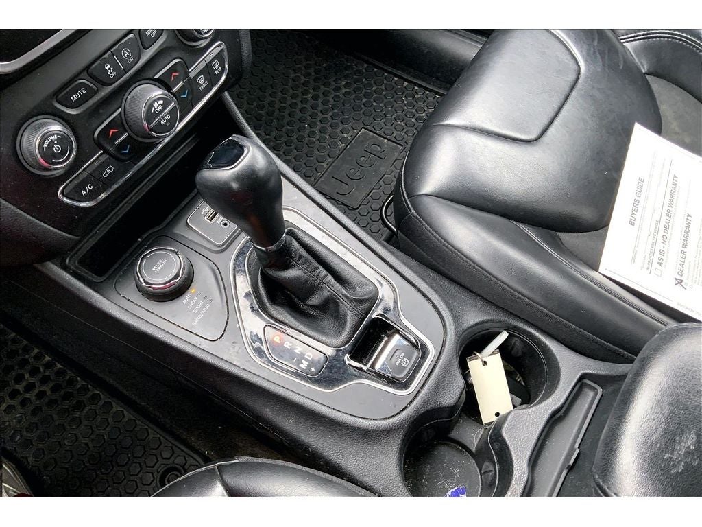 2020 Jeep Cherokee Altitude