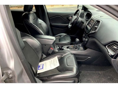 2020 Jeep Cherokee Altitude