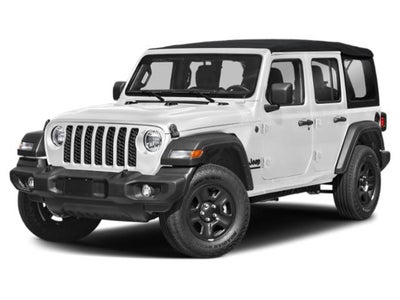 2024 Jeep Wrangler Sahara