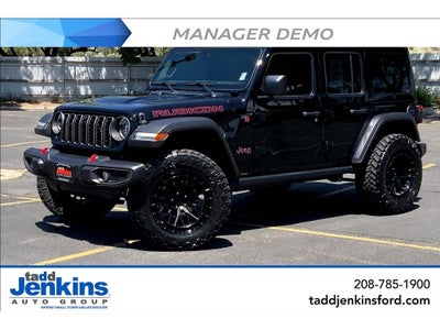 2024 Jeep Wrangler Rubicon