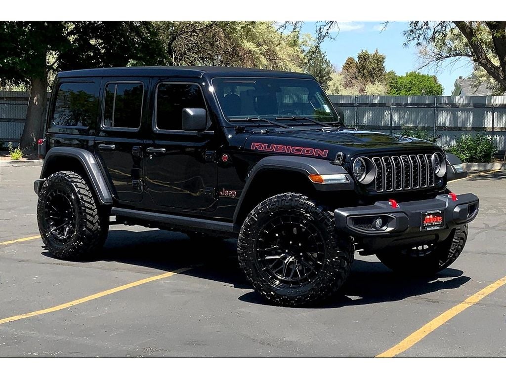 2024 Jeep Wrangler Rubicon