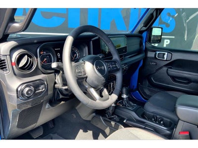 2025 Jeep Wrangler Rubicon