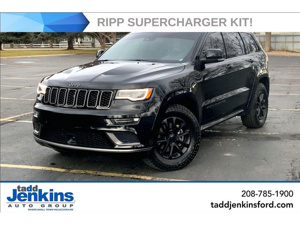 2020 Jeep Grand Cherokee Limited X