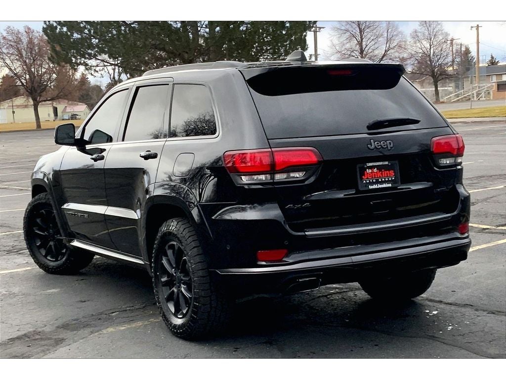 2020 Jeep Grand Cherokee Limited X