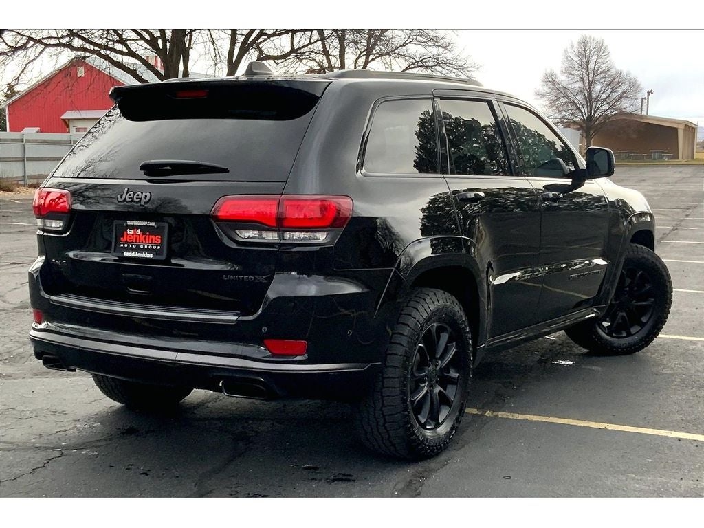 2020 Jeep Grand Cherokee Limited X