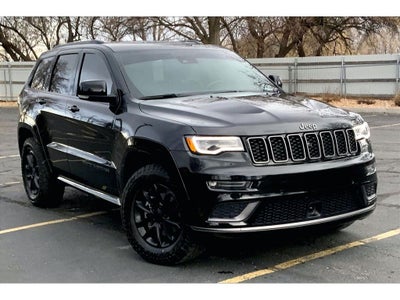 2020 Jeep Grand Cherokee Limited X