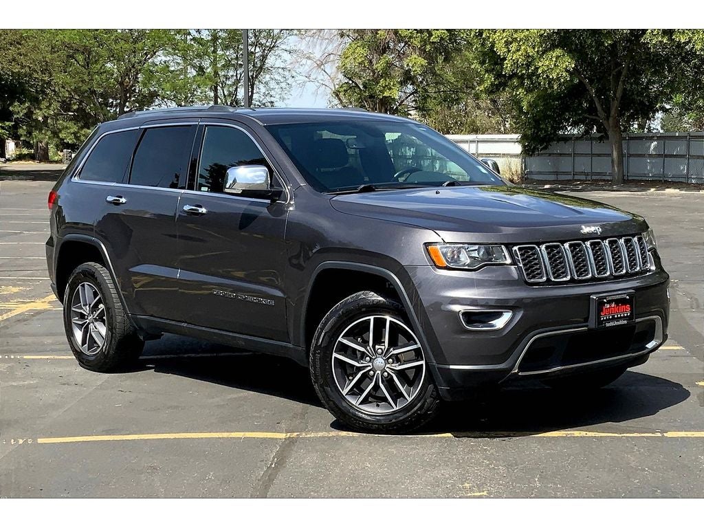 2018 Jeep Grand Cherokee Limited